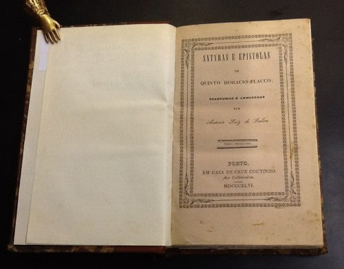 SATYRAS E EPISTOLAS