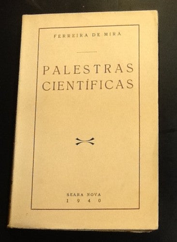 PALESTRAS CIENTIFICAS