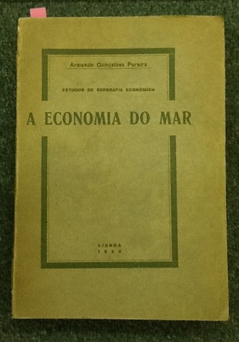 A ECONOMIA DO MAR