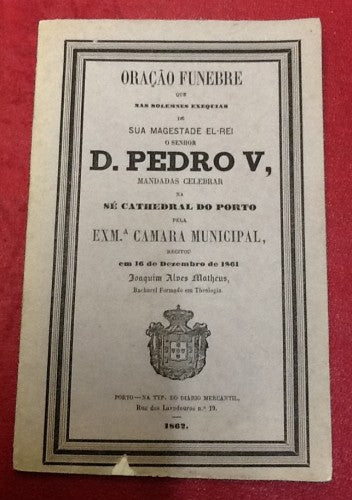 ORAÇÃO FUNEBRE