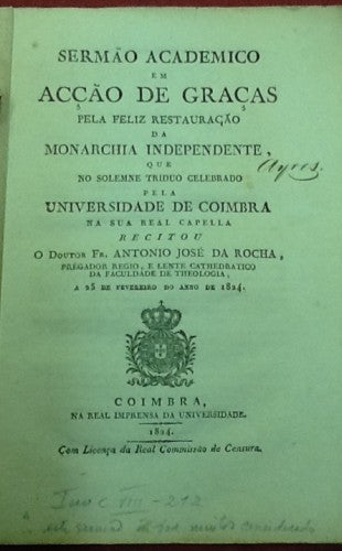 EM ACCÃO DE GRAÇAS