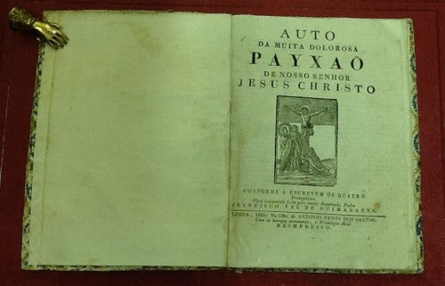 AUTO/ DA MUITA DOLOROSA/ PAIXÃO/