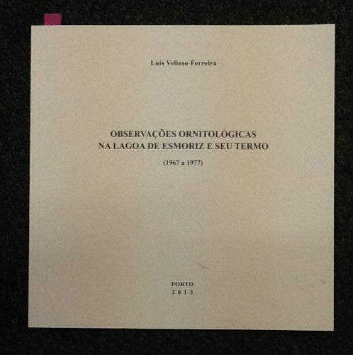 OBSERVAÇÕES ORNITOLÓGICAS