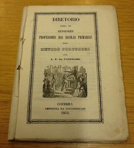 DIRETORIO/ PARA OS/ SENHORES/ PROFESSORES DAS ESCOLAS PRIMARIAS/
