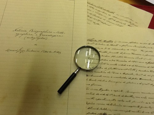 NOTICIA BIOGRAPHICO- BIBLIOGRAFICA E GENEALOGICA