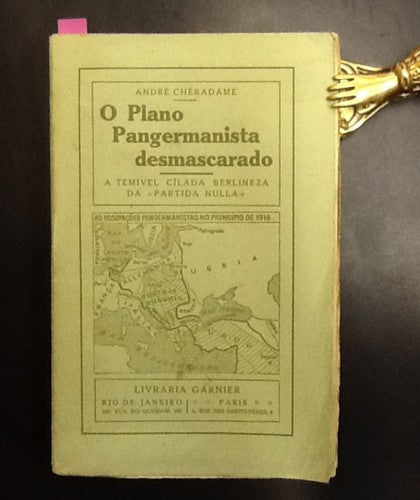 O PLANO PANGERMANISTA DESMASCARADO