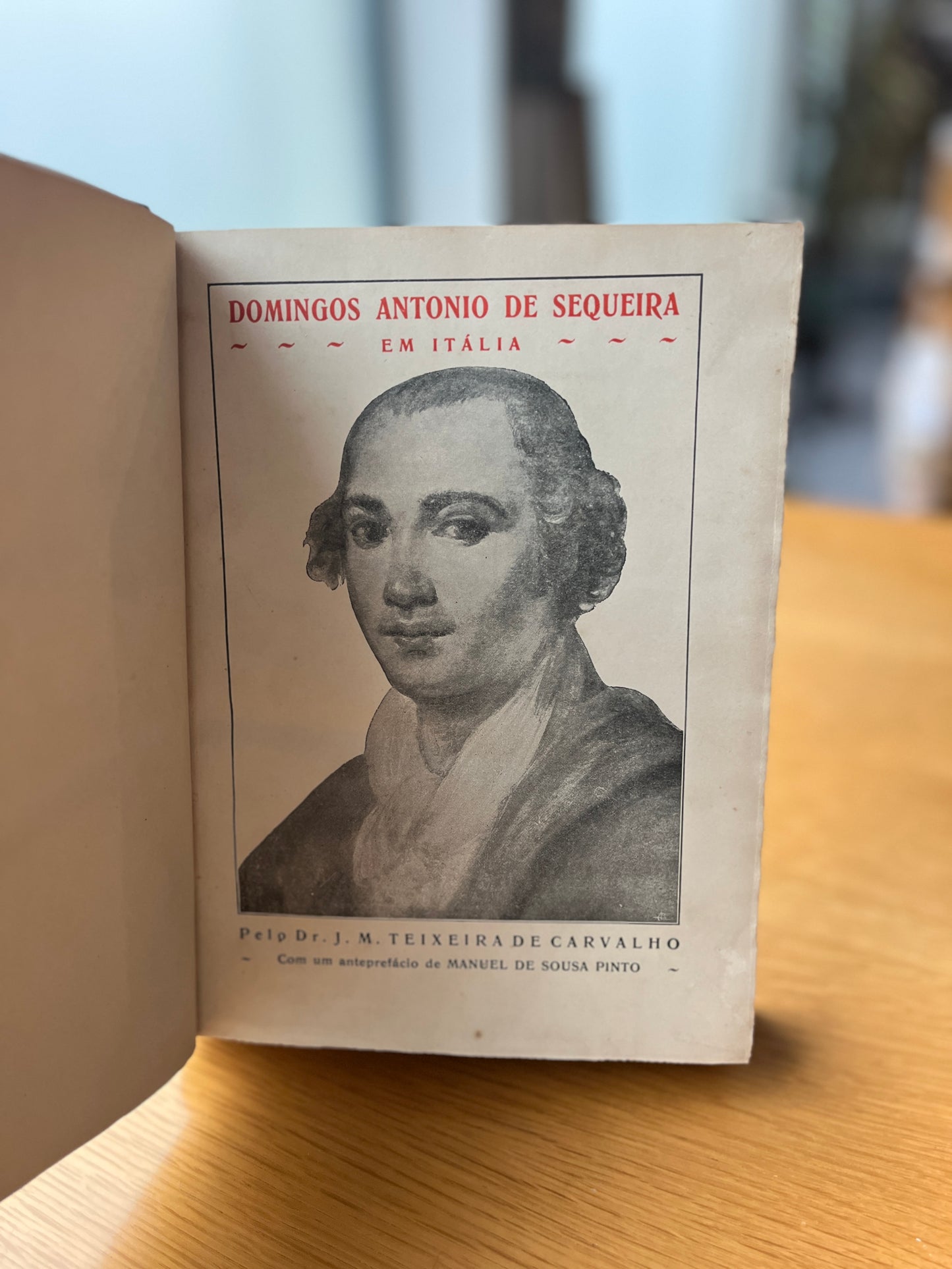 DOMINGOS ANTÓNIO DE SEQUEIRA EM ITÁLIA ( 1788 - 1795 )