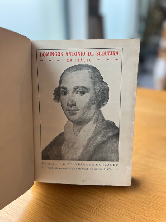 DOMINGOS ANTÓNIO DE SEQUEIRA EM ITÁLIA ( 1788 - 1795 )