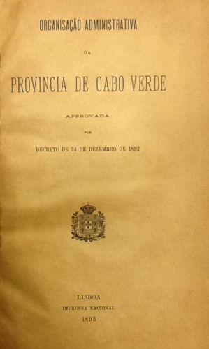 ORGANISAÇÃO ADMINISTRATIVA