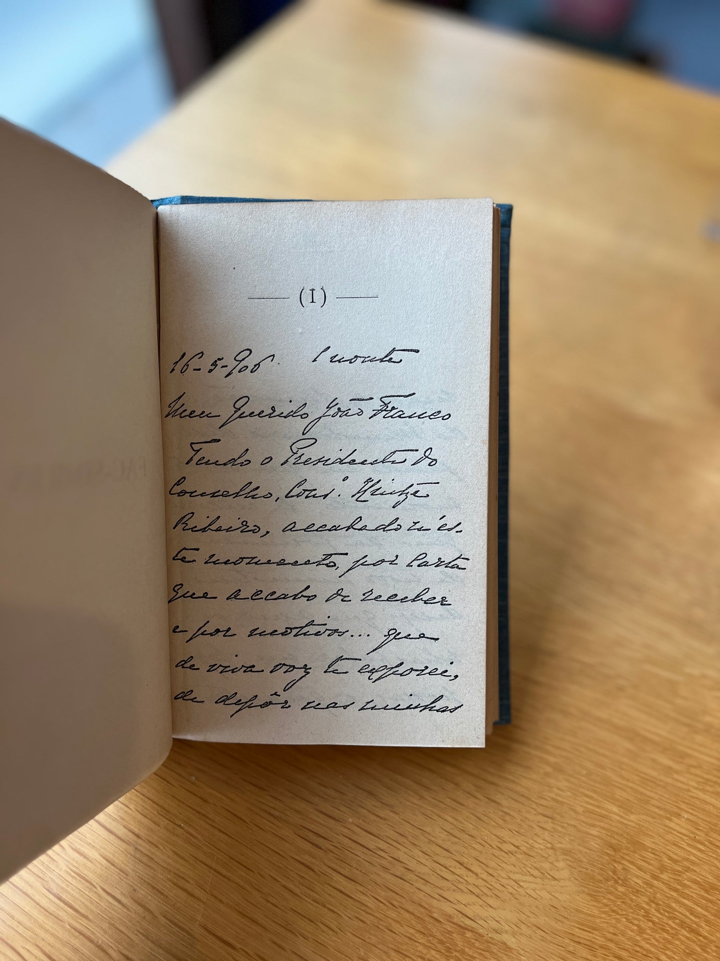 CARTAS D'EL-REI D. CARLOS I A JOÃO FRANCO CASTELLO-BRANCO