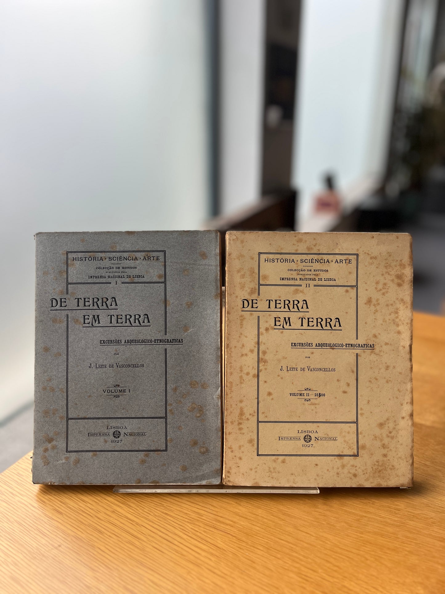 DE TERRA EM TERRA, 2 VOL.