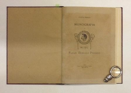 MONOGRAFIA DO MUSEU RAFAEL BORDALO PINHEIRO
