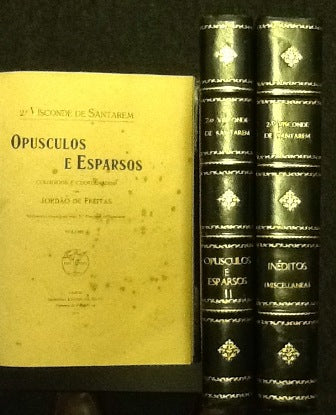 OPUSCULOS E ESPARSOS