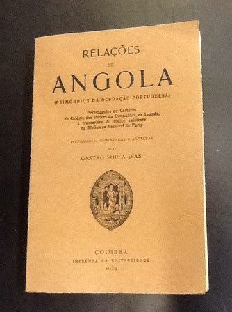 RELAÇÕES DE ANGOLA