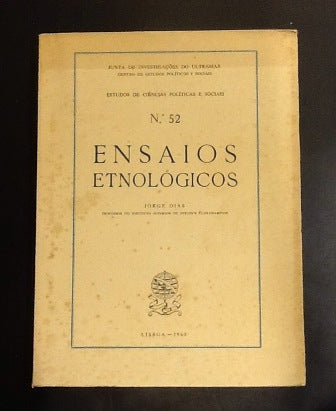 ENSAIOS ETNOLÓGICOS