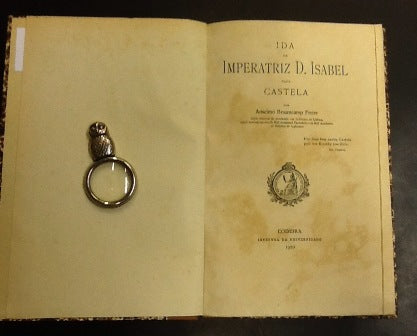 IDA DA IMPERATRIZ D. ISABEL PARA CASTELA
