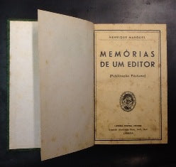 MEMÓRIAS DE UM EDITOR