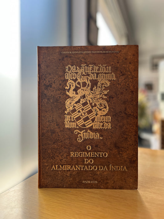 O REGIMENTO DO ALMIRANTADO DA ÍNDIA