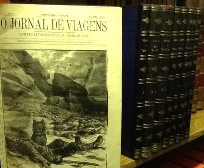 AVENTURAS DE TERRA E MAR