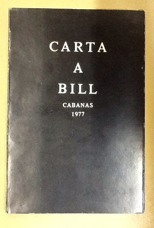CARTA A BILL