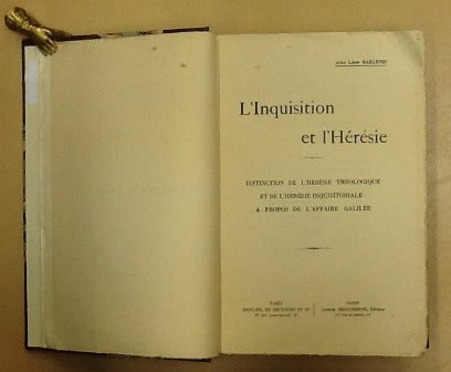 L´INQUISITION ET L`HÉRESIE