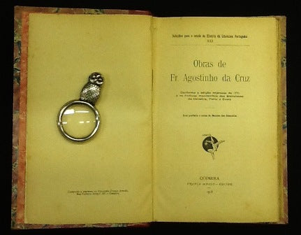 OBRAS DE FR. AGOSTINHO DA CRUZ