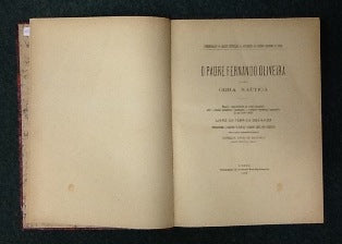 O PADRE FERNANDO OLIVEIRA E A SUA OBRA NAUTICA