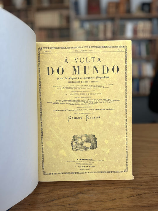 Á VOLTA DO MUNDO: ANNO III, Nº 1 A 24