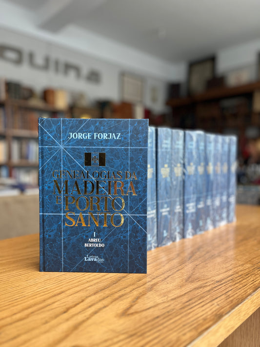GENEALOGIAS DA MADEIRA E PORTO SANTO, 10 VOL.