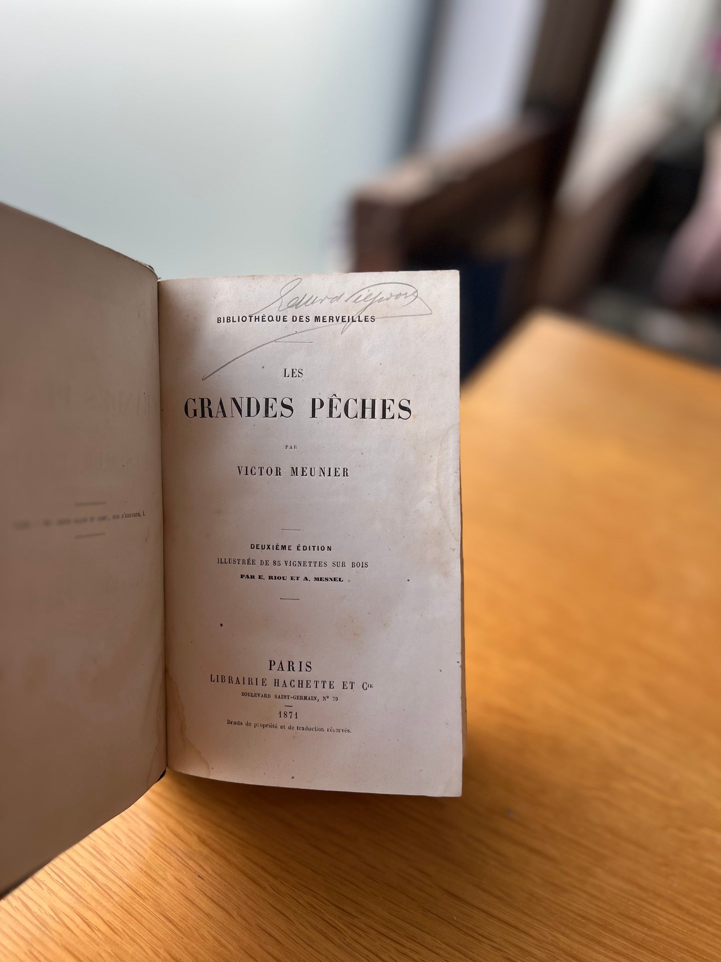 LES GRANDES PÊCHES