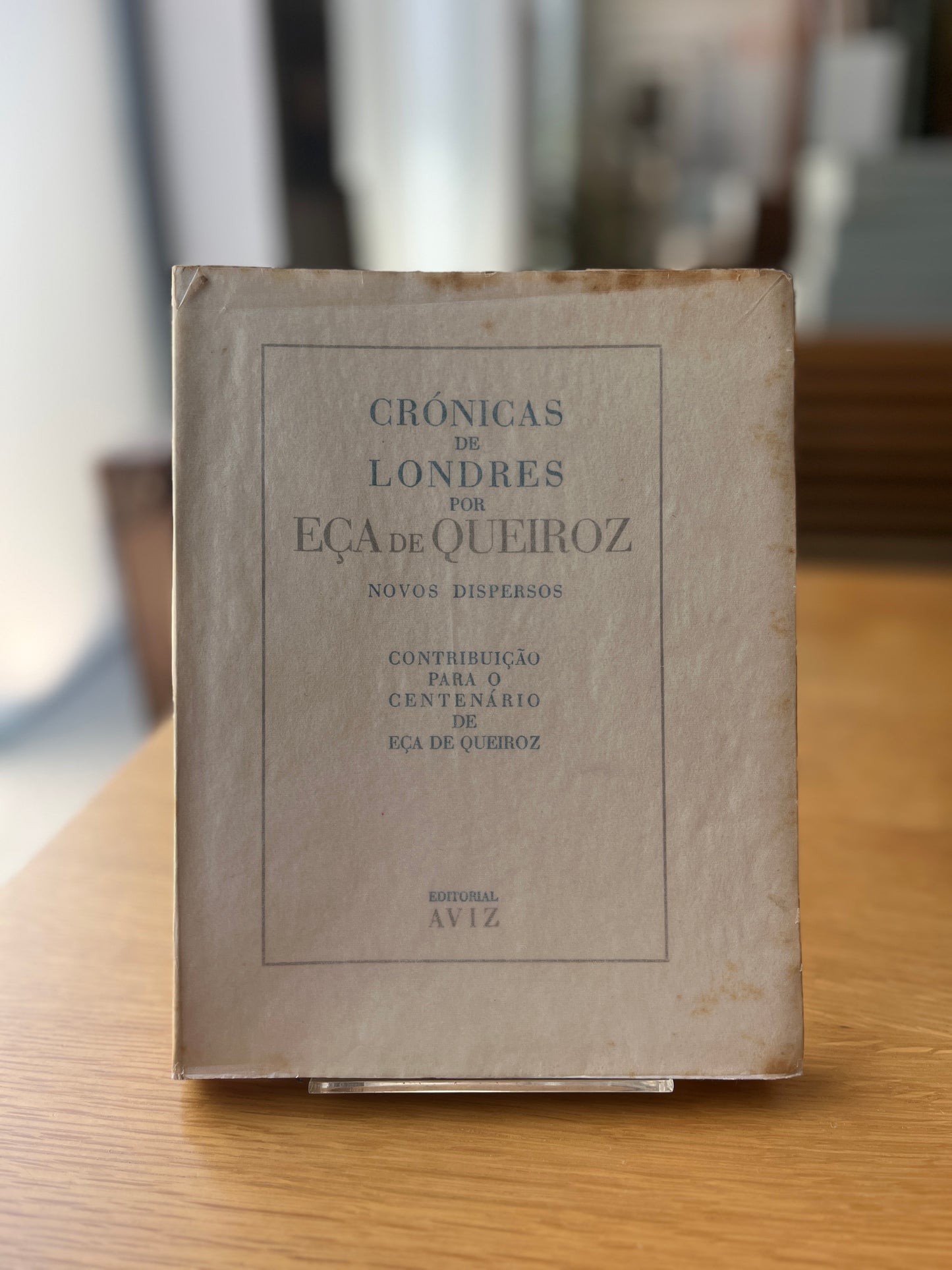 CRÓNICAS DE LONDRES POR EÇA DE QUEIROZ