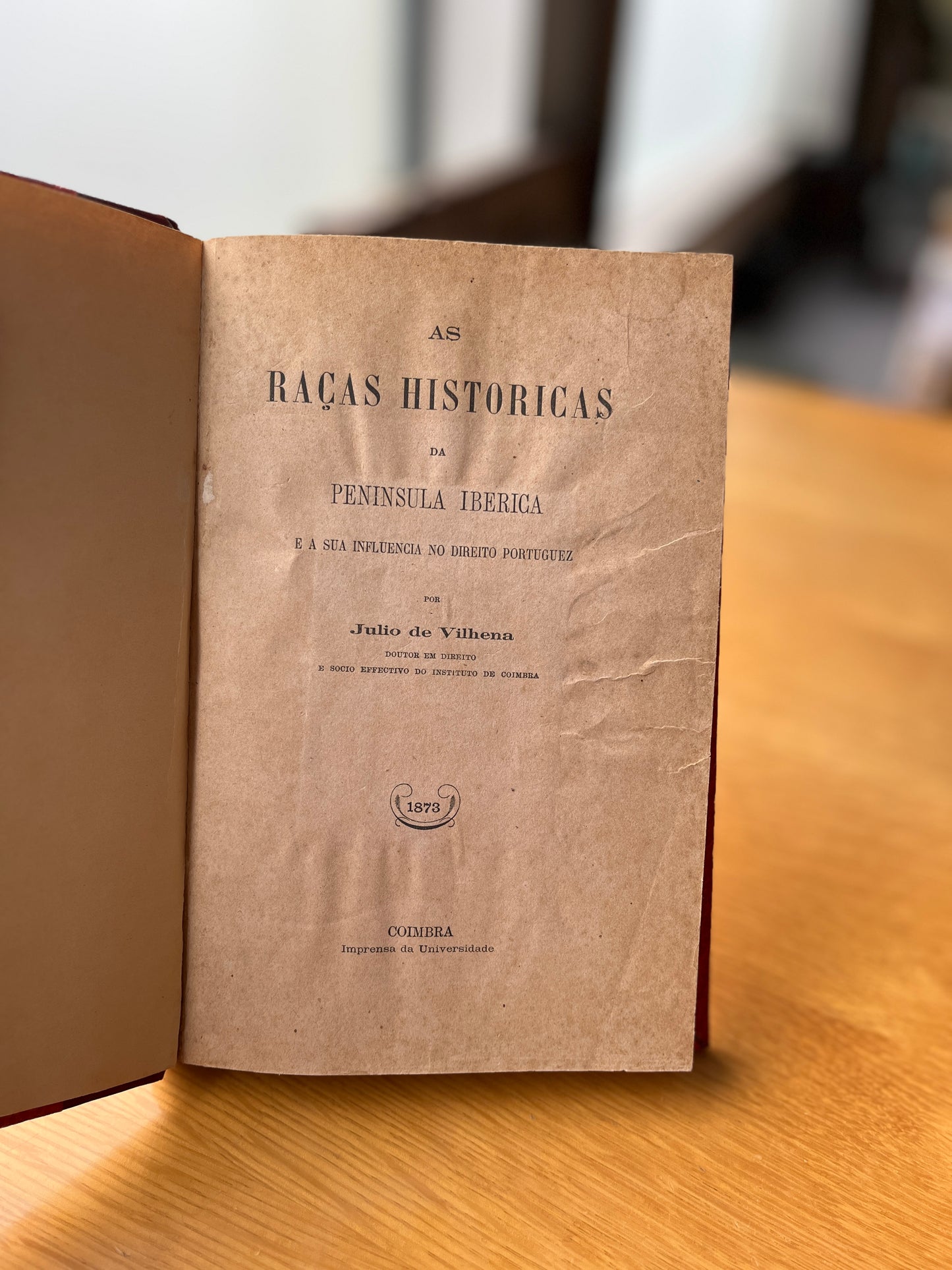 AS RAÇAS HISTORICAS DA PENINSULA IBERICA