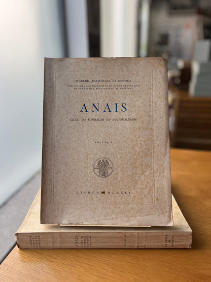 ANAIS CICLO DA FUNDAÇÃO DA NACIONALIDADE