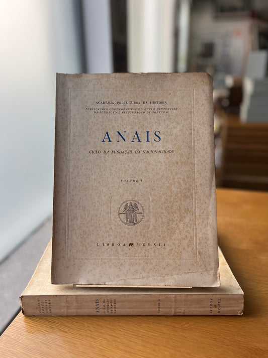 ANAIS CICLO DA FUNDAÇÃO DA NACIONALIDADE