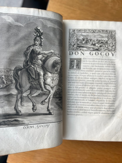 THEATRO HISTORICO, GENEALOGICO, Y PANEGYRICO