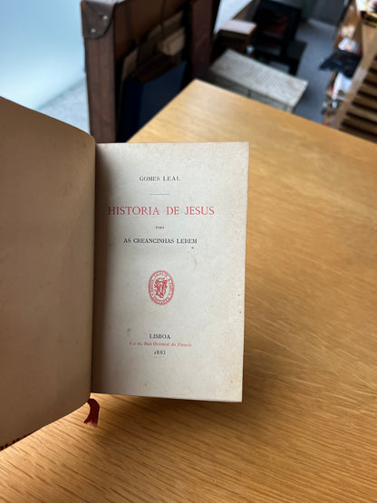 HISTORIA DE JESUS PARA AS CREANCINHAS LEREM