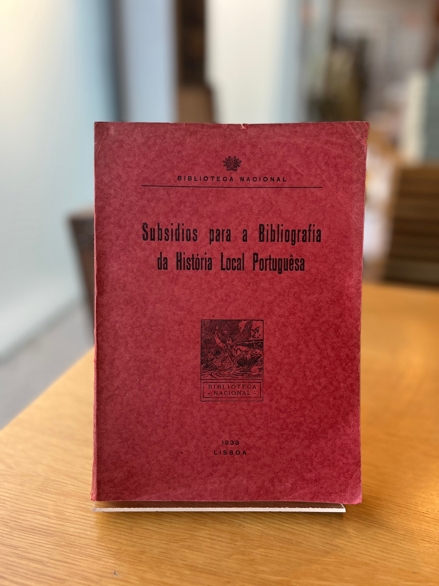 SUBSIDIOS PARA A BIBLIOGRAFIA DA HISTÓRIA LOCAL PORTUGUÊSA