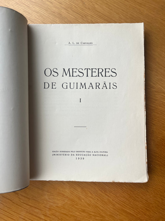 OS MESTERES DE GUIMARÃIS