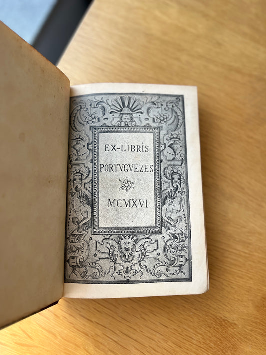 REVISTA DE EX-LIBRIS PORTUGUEZES