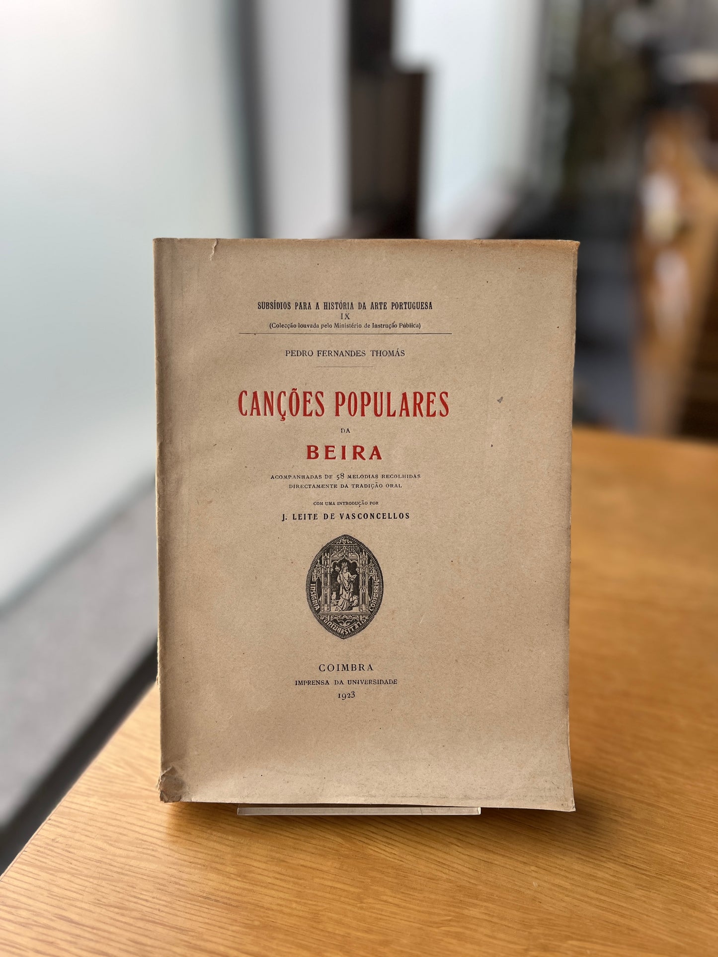 CANÇÕES POPULARES DA BEIRA