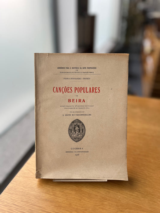 CANÇÕES POPULARES DA BEIRA