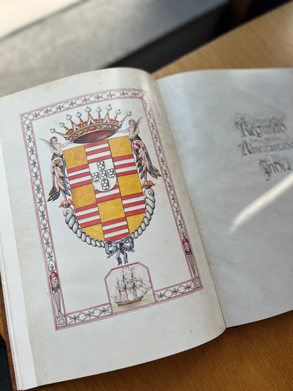 O REGIMENTO DO ALMIRANTADO DA ÍNDIA