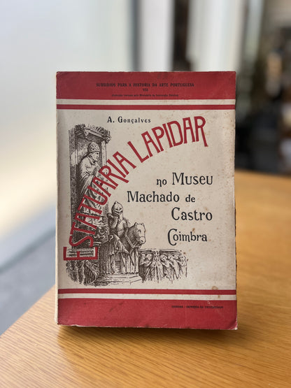 ESTATUÁRIA LAPIDAR NO MUSEU MACHADO DE CASTRO