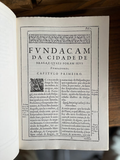 HISTÓRIA ECLESIÁSTICA DOS ARCEBISPOS DE BRAGA