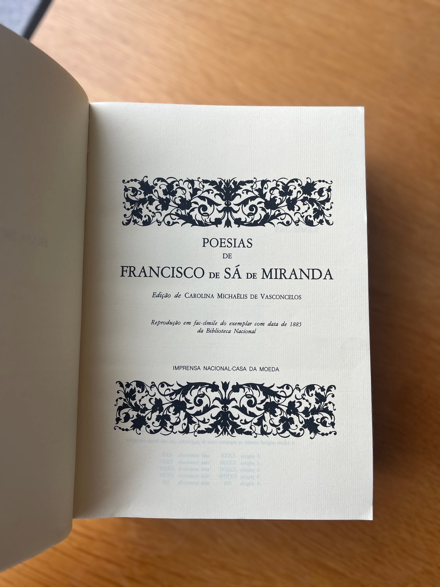 POESIAS DE FRANCISCO SÁ DE MIRANDA
