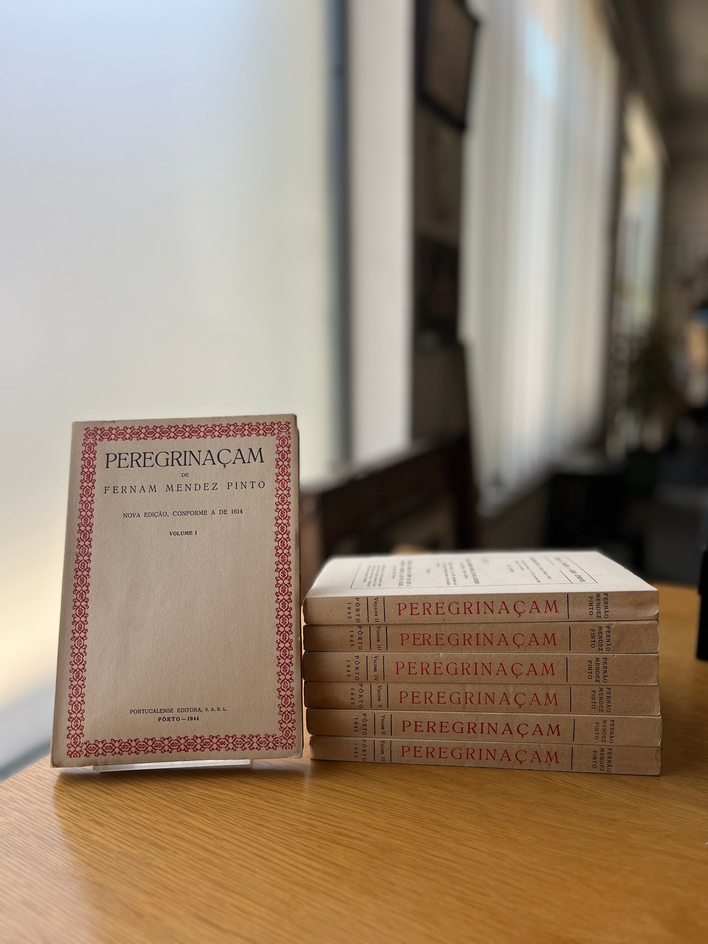 PEREGRINAÇAM DE FERNAM MENDEZ PINTO, 7 VOL.