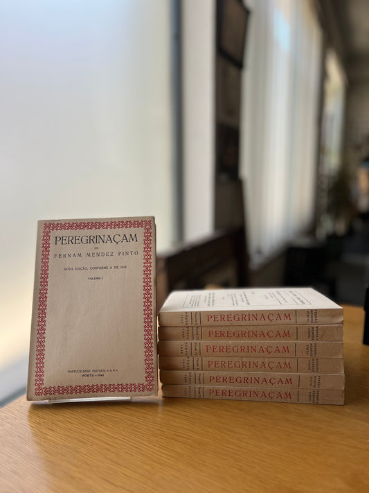 PEREGRINAÇAM DE FERNAM MENDEZ PINTO, 7 VOL.