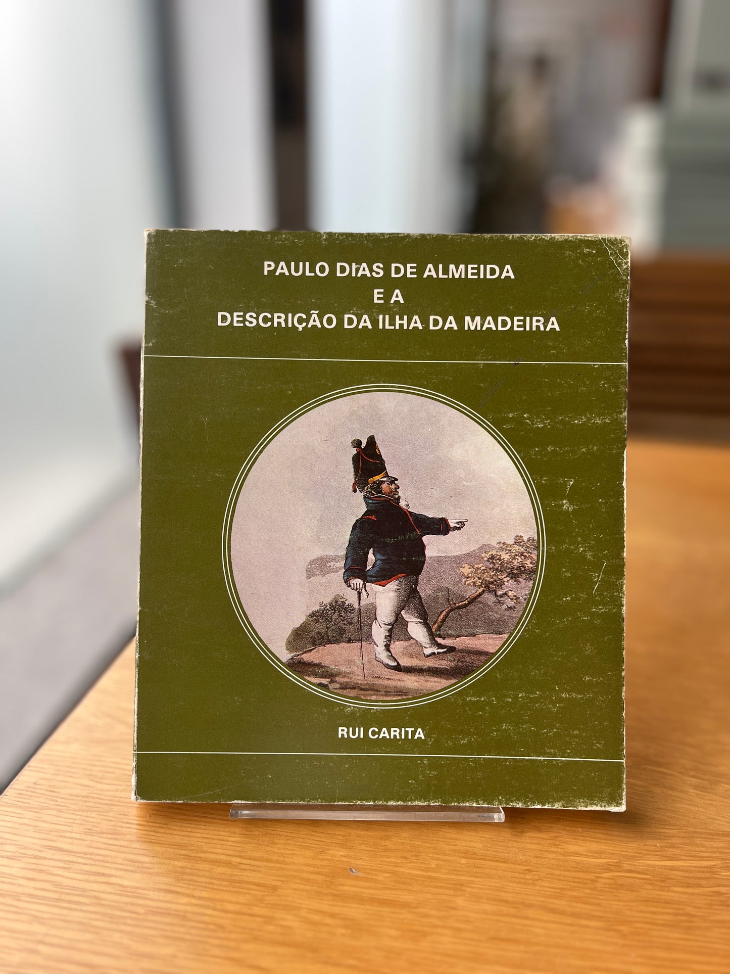 PAULO DIAS DE ALMEIDA  E A DESCRIÇÃO DA ILHA DA MADEIRA
