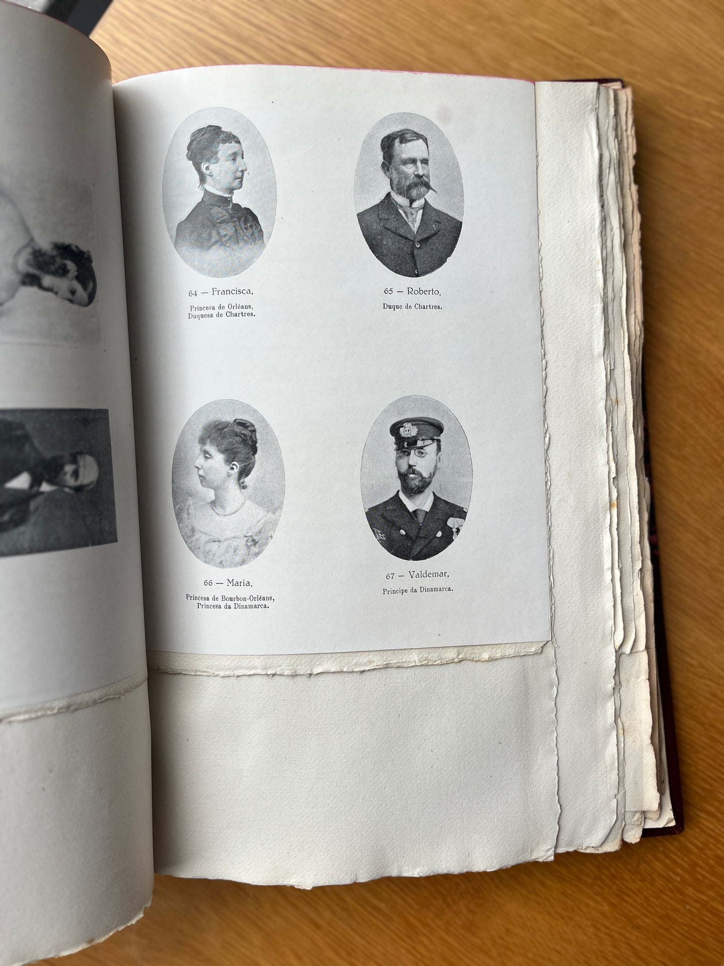 DESCENDENCIA DE S. M. EL-REI O SENHOR D. JOÃO VI