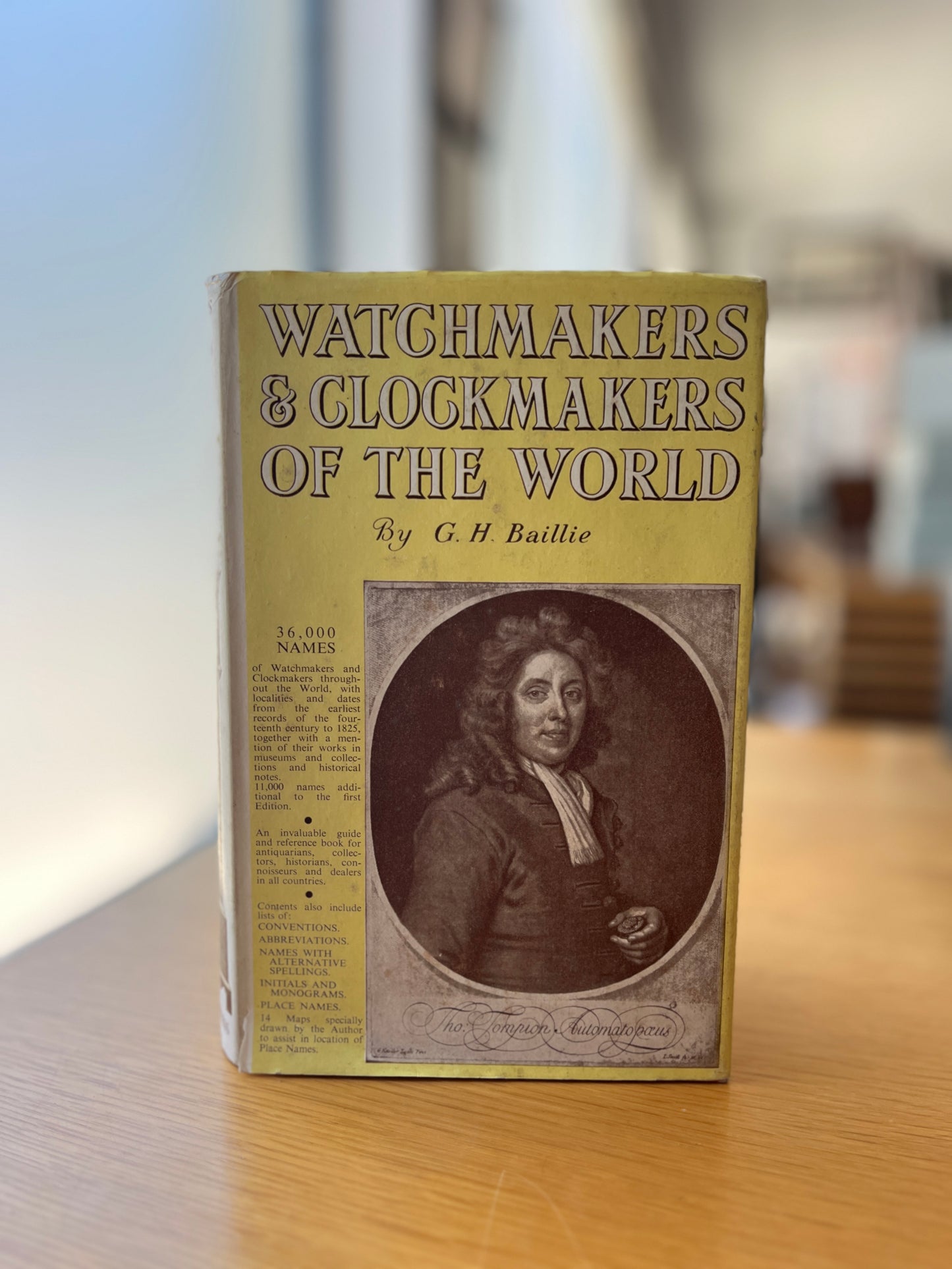 WATCHMAKERS & CLOCKMAKERS OF THE WORLD